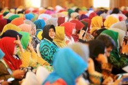 Indira Jusuf Ismail Hadiri Rakornas PKK 2019