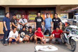 Berjudi Pakai Kartu Joker, 6 Pemuda Disergap Tim Resmob Polres Sidrap