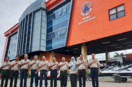 Kepala BPBD Apresiasi Damkar Jelang HUT Satu Abad