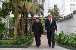 Agenda Pertemuan Trump dan Kim Jong Un di Hanoi Hari ini