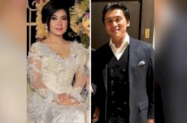 Yuk Intip Foto-foto Pernikahan Reino Barack-Syahrini