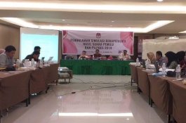 KPU Bantaeng Utus Komisioner Ikuti Bimtek Aplikasi Situng KPU Sulsel