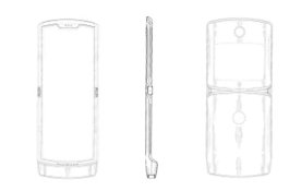 Perbedaan Desain Smartphone Lipat Motorola dan Samsung