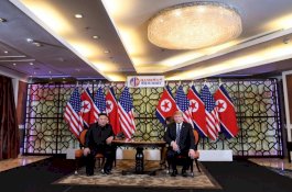 Untuk Pertama Kalinya, Kim Jong Un Merespon Pertanyaan Wartawan Asing