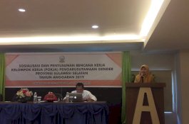 DPPPA Sulsel Susun Rencana Kerja Pokja PUG Tahun 2019