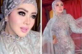 Unggah Foto Syahrini Bergaun & Berhijab, Hengki Kawilarang: Selamat Berbahagia