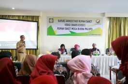 Sambut Tim Survei Akreditasi Rumah Sakit, Ini Harapan Wawali Palopo