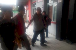 Tak Jadi Tahanan Kota, Sekretaris KPU Sulbar Dijebloskan ke Rutan Mamuju