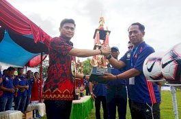Tim Sepak Bola Imigran Ikut Bupati Gowa Cup 2019