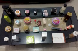 Ribuan Kosmetik Ilegal Senilai Puluhan Juta di Bone Disita Polisi