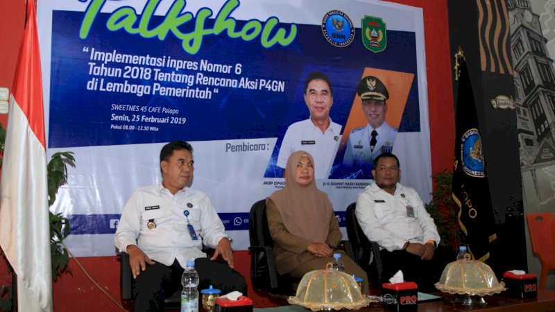 BNN Ajak ASN Palopo Perangi Narkoba