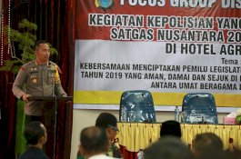 Polres Palopo Bahas Keamanan Jelang Pemilu