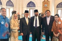 Akhirnya Terungkap, Ini Foto-Foto Tokoh yang Hadiri Pernikahan Syahrini-Reino di Jepang