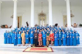 Hadiri Rakornas PKK, Ketua PKK Sulsel Akui Jadi Momen Berharga