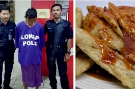 Remaja Ini Ancam Tikam Ayah Usai Dimarahi karena Habiskan Gorengan