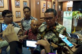 MA Putuskan Gedung di Pettarani Milik PWI, Nurdin Abdullah: Lupa Balik Nama