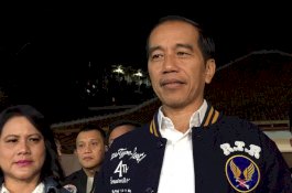 Bingung karena Didukung Keluarga Uno, Jokowi: Harusnya Dukung Pak Sandi