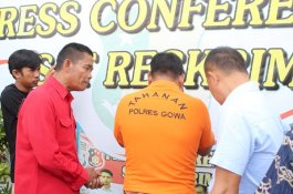 Sudah Beroperasi 2 Tahun, Polres Gowa Tetapkan Pelaku Tambang Liar di Jeneberang