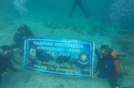 Taklukkan Gunung dan Laut, Cara Damkar Kota Makassar Peringati HUT 1 Abad