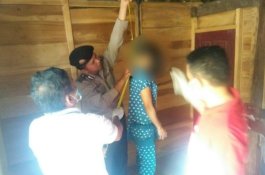 Bocah di Toraja Utara Histeris Temukan Ibunda Tewas Tergantung