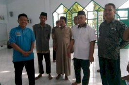 Di Sinjai, Tamsil Linrung Bantu Pusat Dakwah Wahdah Islamiyah