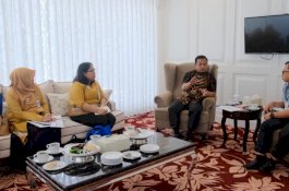 Wagub Sulsel Terima Deputi BPJS, Ini yang Dibahas