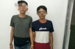 Simpan Narkoba di Sadel Motor, Dua Pemuda di Lutra Ditangkap