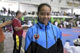Ini Profil Singkat Peraih Emas Pertama Lutra di Kejurda Karate Se-Sulselbar