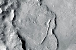 Wah! Ada Danau Bawah Tanah di Mars?