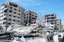 OPCW Buktikan Senjata Kimia Klorin Digunakan di Suriah