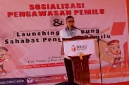 Watang Bacukiki Pilot Project Kampung Sahabat Pengawas Pemilu, Satu-satunya di Kota Parepare