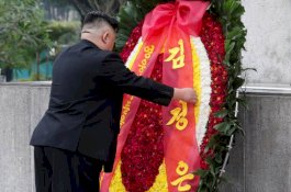 Kim Jong Un Berikan Penghormatan Pada Pemimpin Revolusioner Vietnam