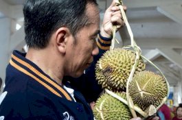 Bertemu Debitur UMi di Kendari, Jokowi Ungkap Kunci Sukses Jadi Pengusaha Mebel