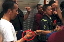 Tangannya Luka Kena Cakar Warga Kendari, Jokowi: Mungkin Rindu