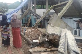 Tumben Tak Menginap, Santri Selamat dari Masjid yang Nyaris Tertimbun Tanah di Bogor 