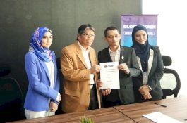Dirancang Jadi ITB, STIE Nobel Teken MoU dengan Blockchain MY Malaysia 