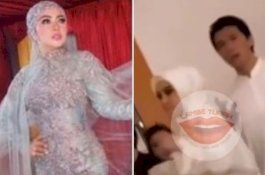 Penampilan Perdana Usai Menikah: Syahrini Berhijab