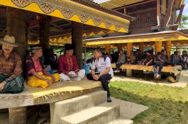 Hadiri Undangan Tokoh Masyarakat Toraja, ABM Pastikan Jaga Amanah Warga