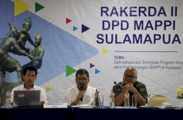 DPD Mappi Sulamapua Gelar Rakerda di Makassar, Ini Agendanya