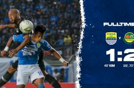 Piala Presiden 2019: Persib Bandung Takluk dari PS Tirakabo