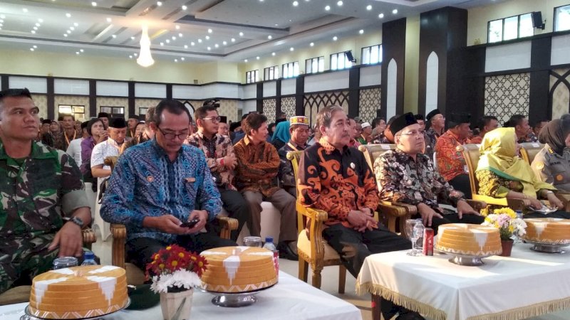 Bupati Sidrap Hadiri Konferensi Nasional FKUB di Makassar