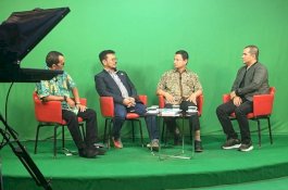 SYL Jadi Narasumber Dialog Neuroleadership di Celebes TV