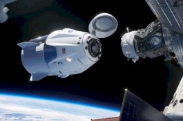 Diuji untuk Bawa Manusia, Kapsul Dragon Terbang ke Stasiun Ruang Angkasa