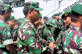 Awasi Pembangunan Jembatan di Papua, TNI Kirim 600 Prajurit