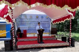 Resmikan Sumur Bor di Bantaeng, Tamsil: Ini Jihad Konstitusi