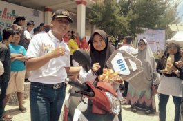Siswa SMA Tamalatea Dapat Hadiah Motor di Puncak MRSF