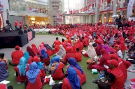 Hadiri Deklarasi Garbi, Fadli Zon Bacakan Puisi dengan Kalimat Penutup yang Menggetarkan