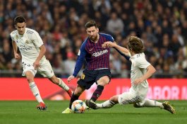 87 Tahun, Barcelona Akhirnya Superior atas Real Madrid