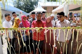 Didampingi Istri, Wagub Sulsel Resmikan Ponpes An-Nur di Maros