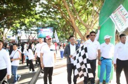 Ribuan Peserta Meriahkan Millenial Road Safety Festival di Bantaeng